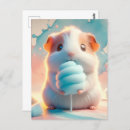 Recherche de de coton cartes postales Aquarelle