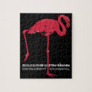 Recherche de flamant rose puzzles Vintage