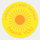 Recherche de sunshine autocollants De baby shower