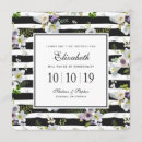 Recherche de motif floral invitations Parti