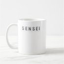 Recherche de sensei tasses Martial