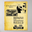 Recherche de la buanderie posters Vintage