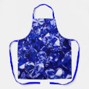 Recherche de cristal tabliers Bleu