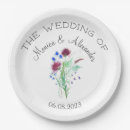 Recherche de écossais assiettes Aquarelle