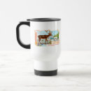 Recherche de rennes voyage mugs Caribou
