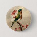 Recherche de oiseau vintage badges Coloré