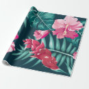 Recherche de exotique papier cadeau Fleurs