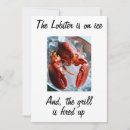 Recherche de lobster invitations Crabe