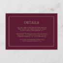 Recherche de mariage accompagnement cartes Chic