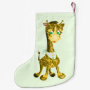 Recherche de girafes chaussette de noël Pour enfants