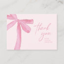 Recherche de ruban rose cartes visite Client(e)