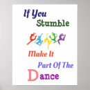 Recherche de citation de danse posters Pour enfants