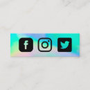 Recherche de twitter cartes visite Moderne