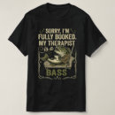 Recherche de pêche au bar tshirts Vie au lac