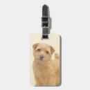 Recherche de chien de terrier bagages étiquettes Dog