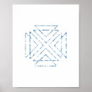 Recherche de triangulaire art Mur géométrique