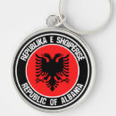 Recherche de drapeau albanie porteclés Symbole