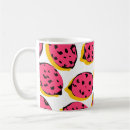 Recherche de motif citron tasses Dessin animé