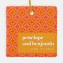 Recherche de orange ornements Typographie