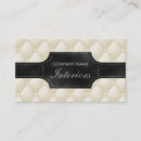 Recherche de cuir blanc cartes visite Noir