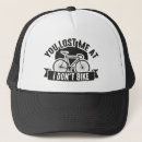 Recherche de bicyclette casquettes Sports