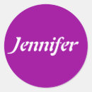 Recherche de jennifer autocollants Violet