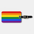 Recherche de drapeau gay pride bagages étiquettes Drapeau arc en ciel