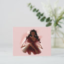 Recherche de fée rose cartes postales Belle