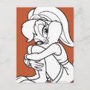 Recherche de lola bunny cartes postales Looney tunes