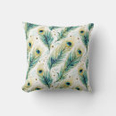 Recherche de plumes de paon coussins Maison