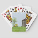 Recherche de tracteur jeux de cartes Antique
