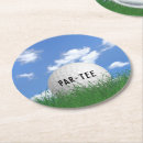 Recherche de boule golf de dessous de verres Sports