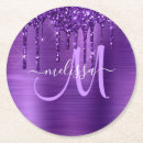 Recherche de scintillement dessous de verres Monogramme