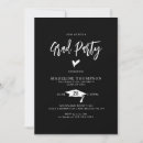 Recherche de grand coeur invitations Minimaliste