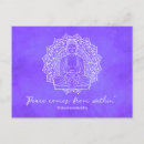 Recherche de paix intérieure cartes postales Pour tous
