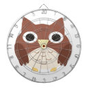 Recherche de hibou jeux de fléchettes Chouette