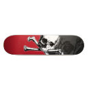 Recherche de jolly roger skateboards Crâne et os croisés