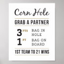 Recherche de règles de table posters Noir et blanc