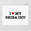 Recherche de shiba cartes postales Japon