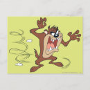 Recherche de taz cartes postales Loney toon