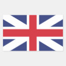 Recherche de britannique rectangles autocollants Anglais