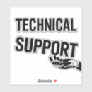 Recherche de logiciel autocollants Technicien