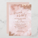 Recherche de blush pink bridal shower invitations Rose