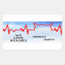 Recherche de pulser autocollants Survol