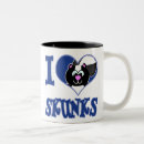 Recherche de mouffette tasses Animaux