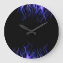 Recherche de flame horloges Flamme