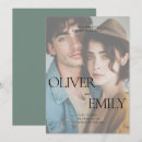 Recherche de disposition moderne invitations Vert sauge