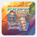 Recherche de amour lesbien autocollants Drapeau