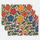 Recherche de 1960s papier cadeau Motif