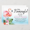 Recherche de flamingo pool party invitations Flamingle